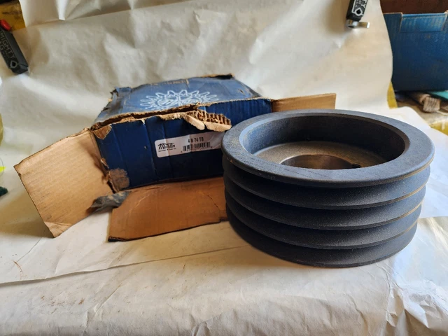 Martin 4 B 74 TB   7.4" 4 Groove B Belt Pulley Sheave 2517 TB Bushed