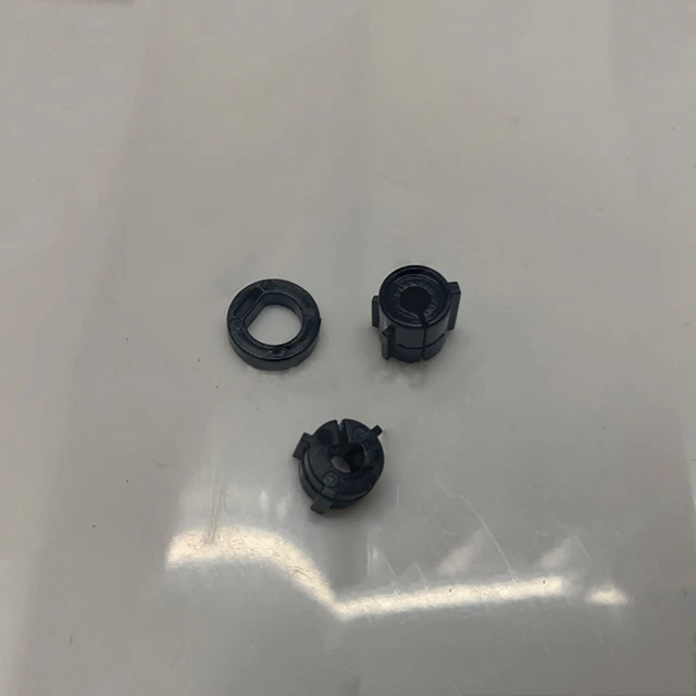 for Motorola Walkie-talkie Parts 3pcs/set SABER Knob Twist Inner Sleeve Saber