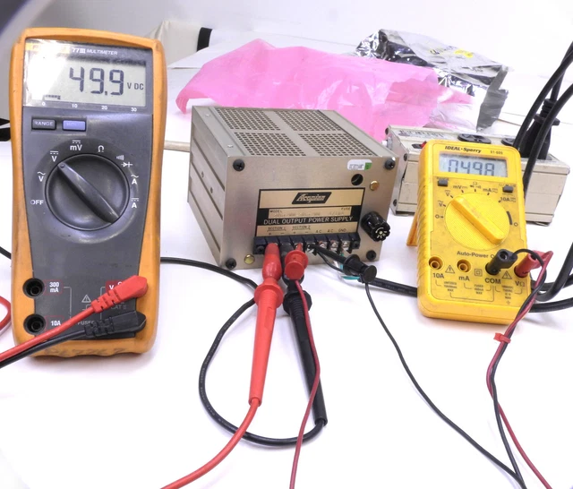 Electromagnetic Chuck Power Control 100VDC Non Variable Power Supply Acopian