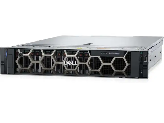 Dell PowerEdge R610 Server | 2X 2.40GHz Hex Core | 48GB | 2X 146GB 10K SAS  (Renewed)