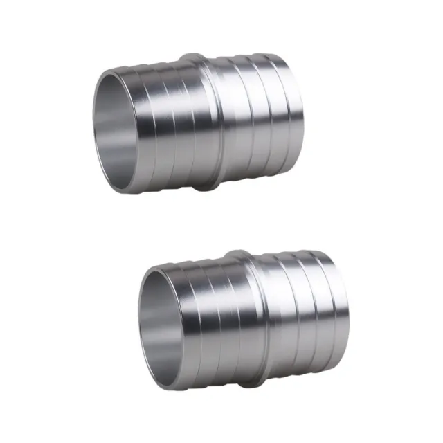 Confezione da 2 confezioni connettore tubo di raffreddamento in lega di alluminio radiatore accoppiatore barba