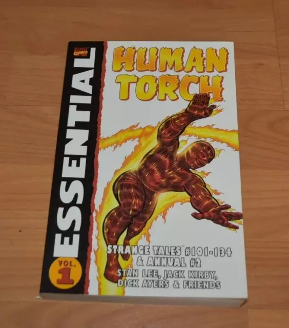 Marvel Comics Essential Human Torch Vol 1 by Jack Kirby & Dick Ayers TPB