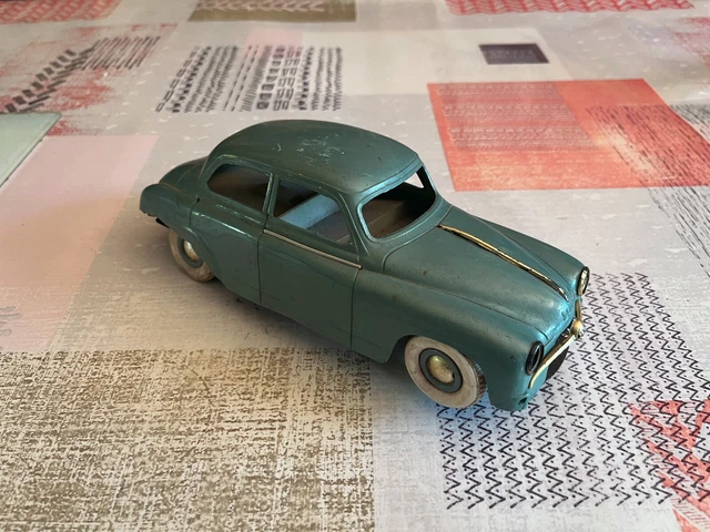 Jouef SIMCA 9 Aronde Panaméricaine - 1/43 - Tôle Mécanique - Bleue - Occasion