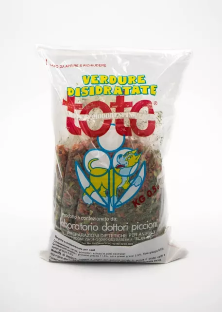 Toto - Verduras Secas Burns