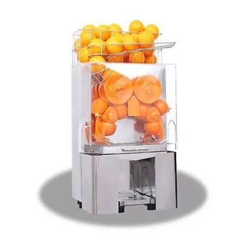 Commercial Orange Stainless Steel Juicing Machine Orange Juicer Machine 120W