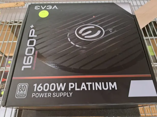 New, Evga, SUPERNOVA 1600W P+, Platinum power supply, all accessories included