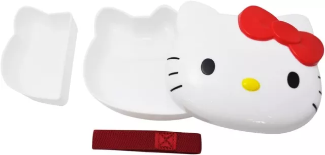 Skater Sanrio Hello Kitty Die-Cut Lunch Bento Box 4833