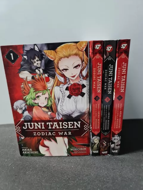  Juni Taisen: Zodiac War: 9781421597508: NISIOISIN, Nakamura,  Hikaru: Books