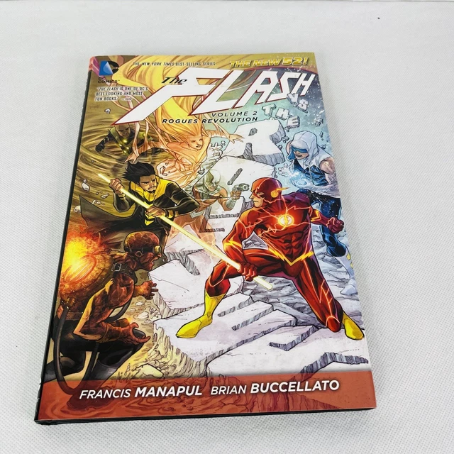 The Flash Volume 2 Rogues Revolution (2014 DC Comics New 52) TPB HC