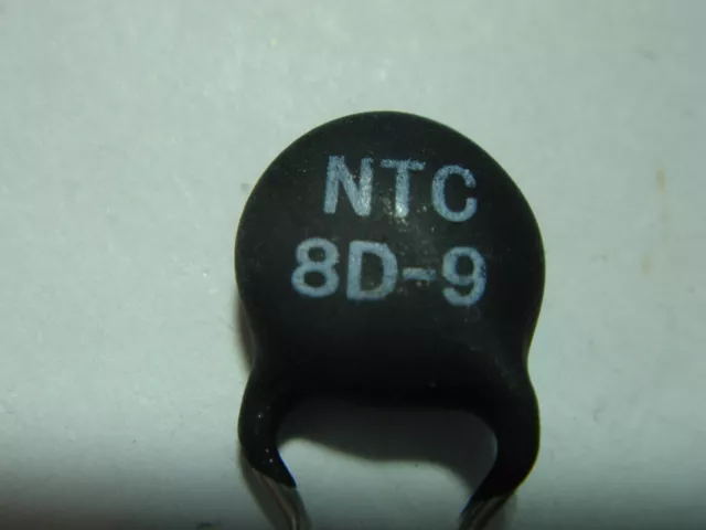 Ntc 8D-9 8R 9mm Ntc W Limitatore Corrente Stromsich. #12-1082/4