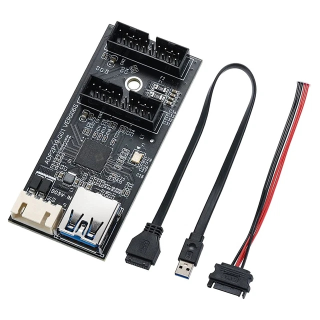 Adattatore USB-A Maschio 3 1 a USB-C Femmina Nanocable