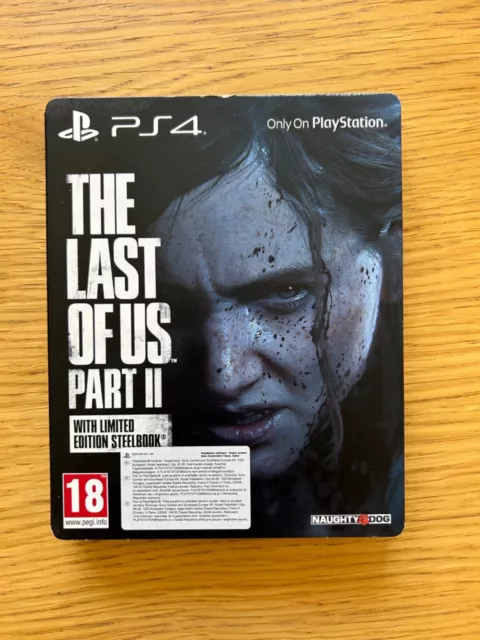 The Last of US Part 2 II - Limited Edition Steelbook (PlayStation 4, 2020)