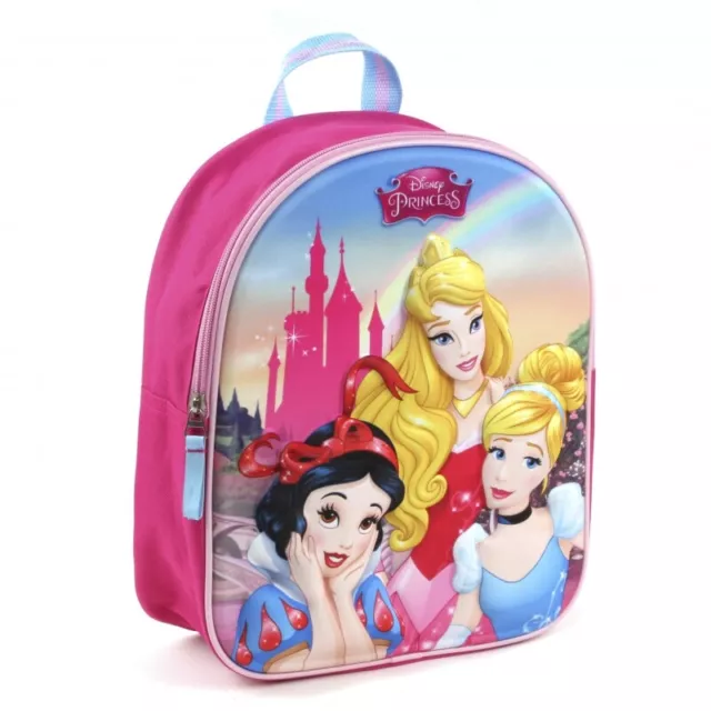 Princesse Disney Sac à Dos 3D École Maternelle Temps Libre