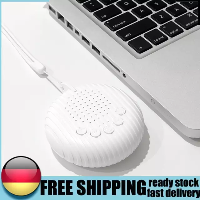 Macchina audio rumore bianco 10 suoni lenitivi macchina rumore bianco per viaggi a casa