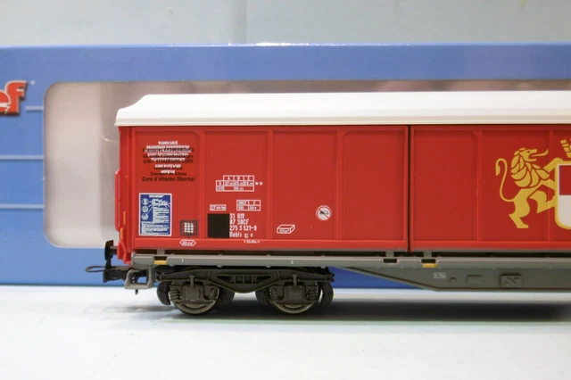 Wagon Jouef 6731 Portes Coulissantes Kronenbourg - Neuf Sous Boîte