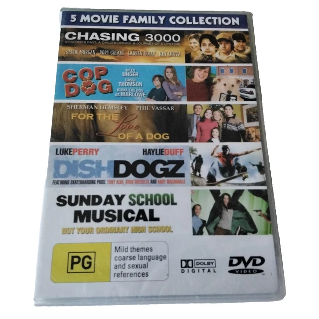 DVD/ブルーレイ 5-Movie Family Double [DVD](品)
