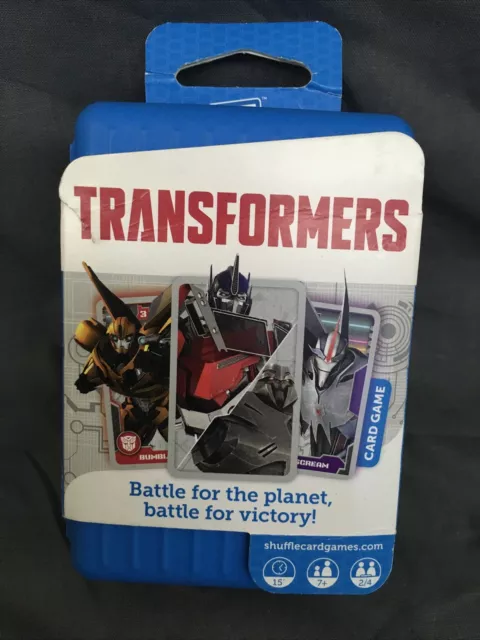 Transformers Battle For Victory Card Game