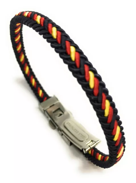 Pulsera Ajustable De Largo Bandera España