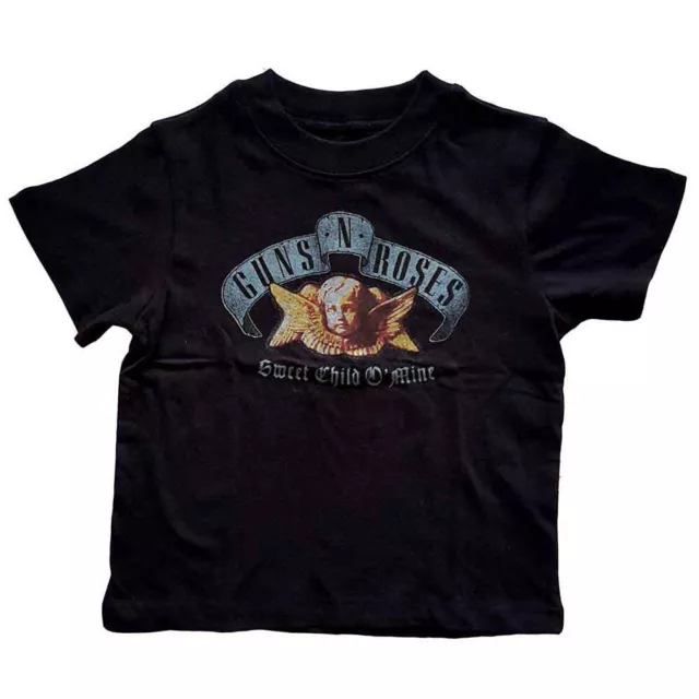 T-shirt ufficiale bambini Guns N' Roses Sweet Child O' Mine ragazzi bambini