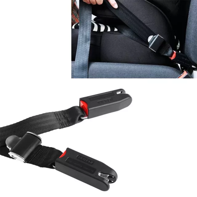 Child Car Seat ISOFIX Latch Connector Kids Safe Fixed General Straps Belt Latch