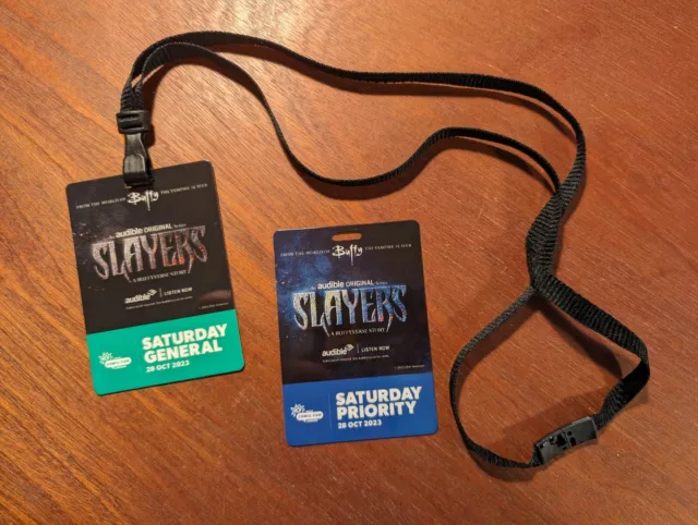 MCM Comic Con London Pass Saturday Priority 28th October 2023 With Lanyard