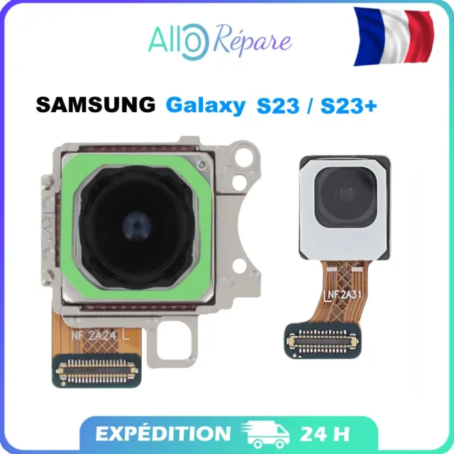 Module Caméra Avant / Arrière appareil photo pour SAMSUNG Galaxy S23 / S23+