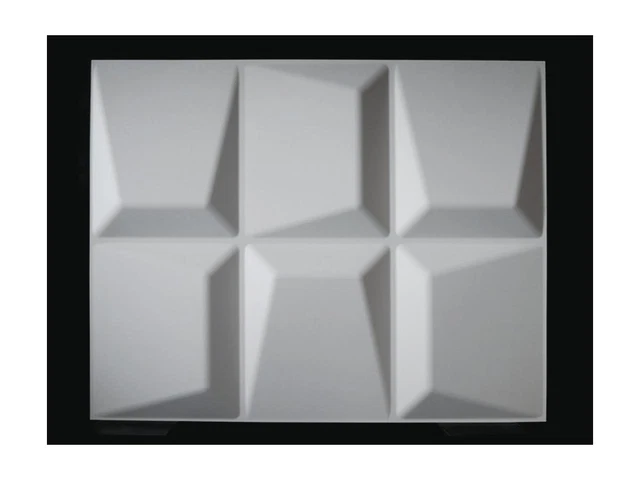 3D Wandpaneel - 1 Pack: 3 m² - Set aus 6 Teilen - TESSEL