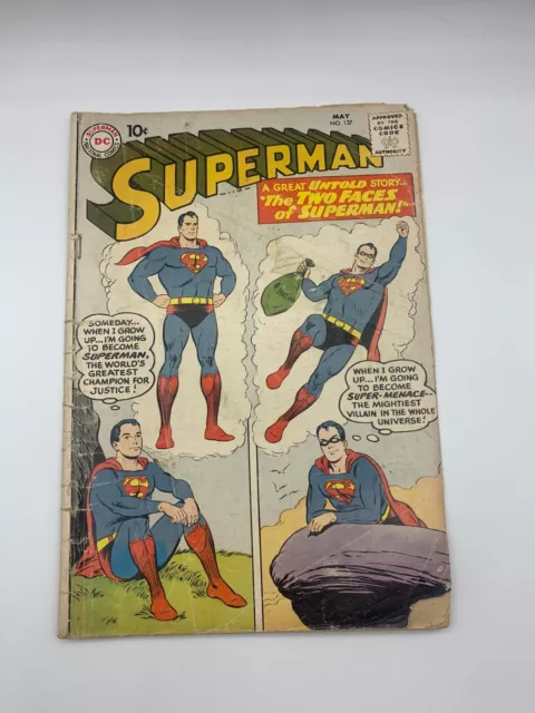 Superman 137 - May 1960 - DC Comics