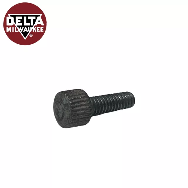 Delta Rockwell Milwaukee 40-440 24 pulgadas sierra de desplazamiento soplador bloqueo perno arrugado