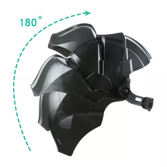 Casco per saldatura Maschera per saldatore Gamma di ombre 9-13 Cappuccio per