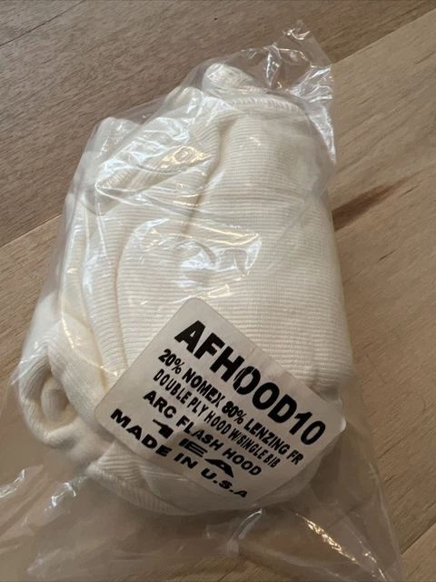 Honeywell Fire Protection Arc Flash AF Hood 10  Protective Hood Balaclava