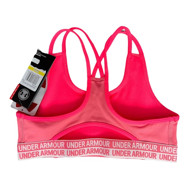 Reggiseno Under Armour HeatGear Sport Esercizio Corsa Junior Taglia Media 2