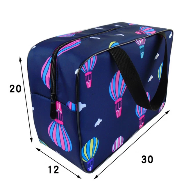 1pc Handle Shower Bag Toiletry Bag Portable Shampoo Pouch Multifunction Bath Bag