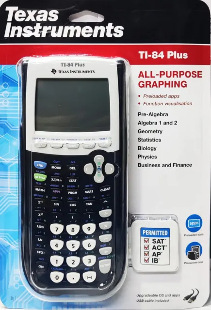 CHEAP!! Texas Instruments TI-84 Plus Calculator. BEST PRICE ON EBAY!!
