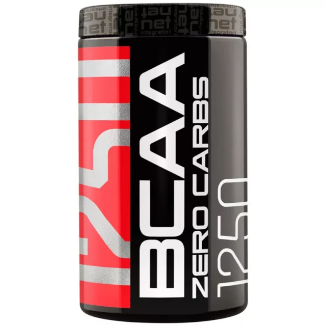 NET BCAA ZERO CARBS 1250 400 cpr - AMINOACIDI RAMIFICATI NO GLUTINE