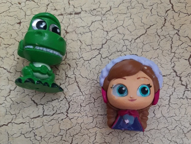 Disney Doorables Series 5 Two-Pack Rex and Anna