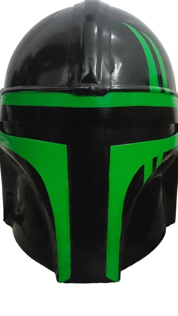 Il casco Mandalorian Steel LARP/Reenactment Collectibles Black Series