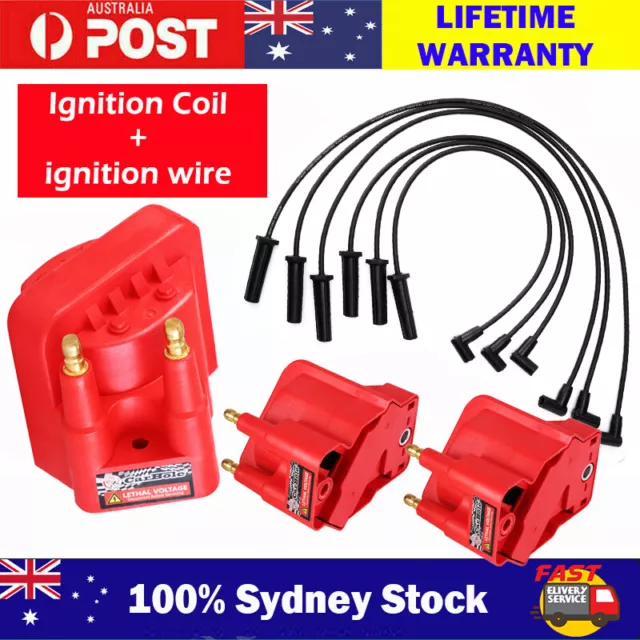 3×Ignition Coil Pack DR39 FOR HOLDEN COMMODORE VN VP VR VS VT VX VU WH VK VY V6