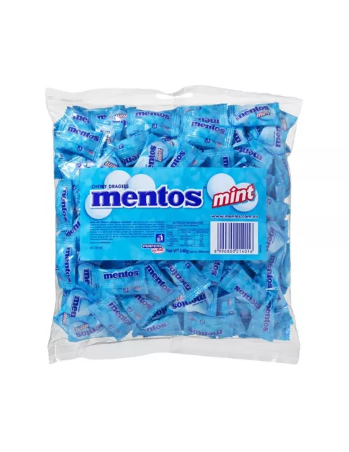 Mentos Mint Pillow Pack 540g