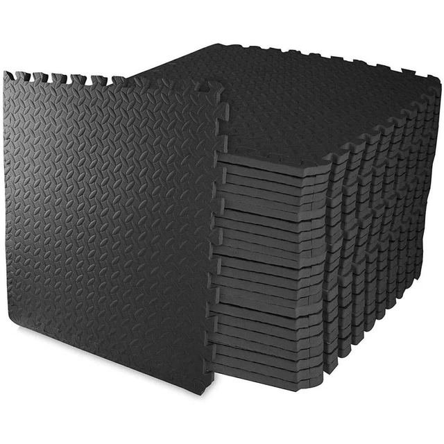 60x60cm GYM FLOORING INTERLOCKING FLOOR MATS EVA SOFT FOAM MAT YOGA TILES