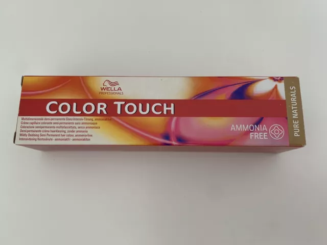 Color Touch Wella / Coloration 8/0 (Blond Clair) - 60 Ml / Neuf