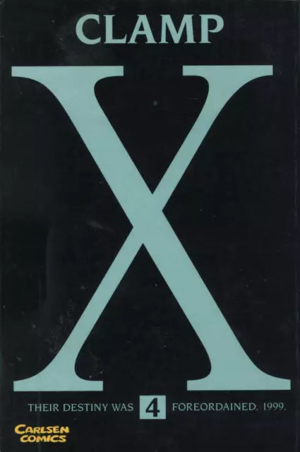 X - Their Destiny was foreordained 1999 4 (Z1), Carlsen