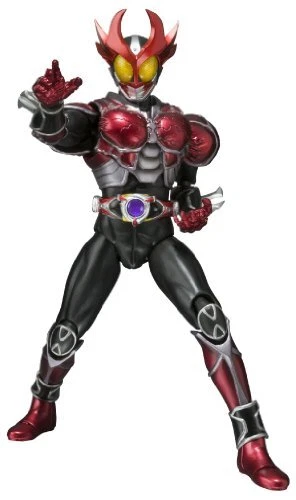 S.H.Figuarts Kamen Rider Agito Burning Form Figure Bandai Japan Masked Rider