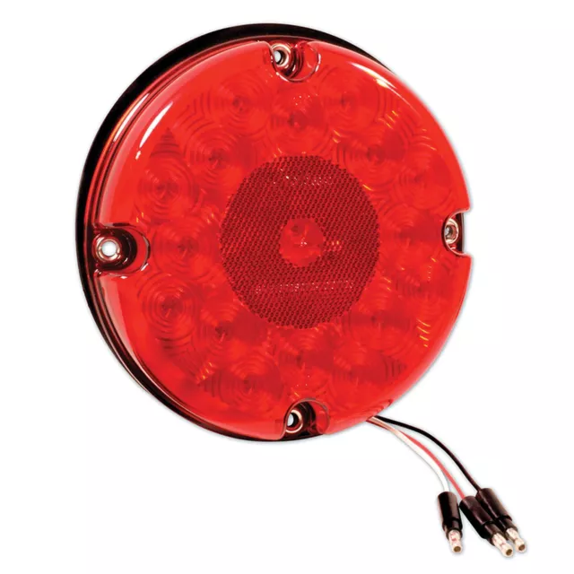 Grote 53422 Stop/Tail/Turn Lamp 7 Inch Red Led Bus Lamp