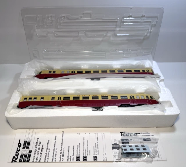 ROCO TEE ディゼルカー FS 442／448 201 63110 【公式通販】