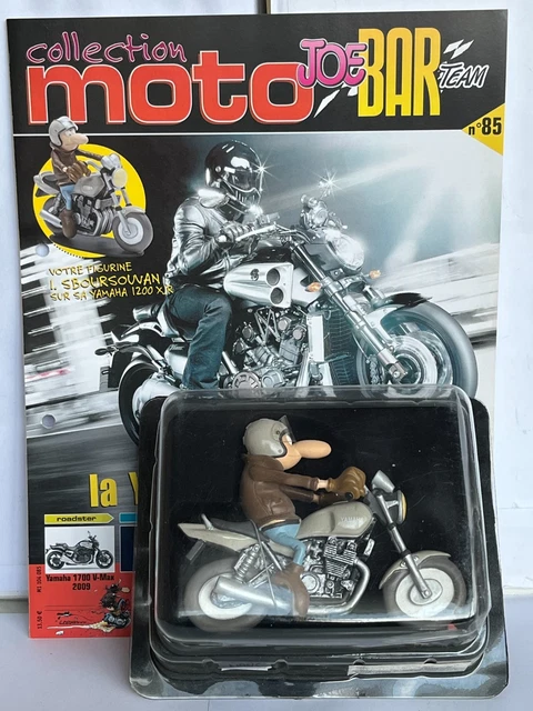 Serie 1 Moto Joe Bar Team 139 Voxan Black Magic Paul Posichon Neuf En