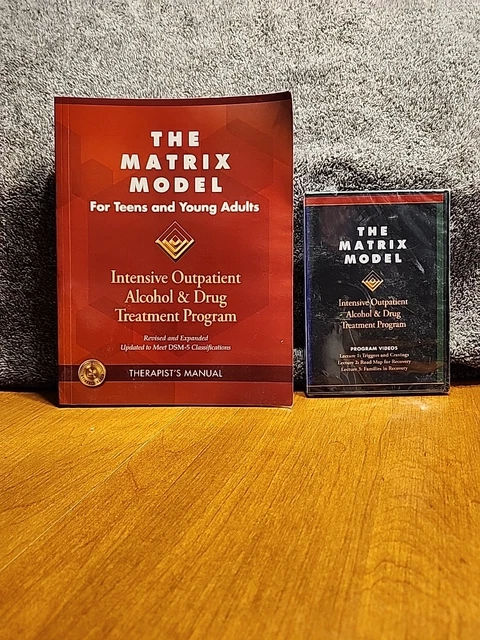 THE MATRIX MODEL For Teens And Young Adults Book And IOP Substance Use ...