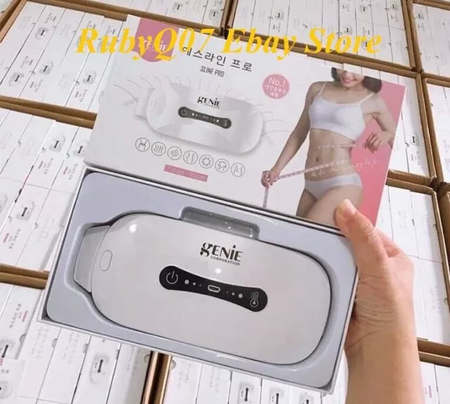 1 Combo Korea Genie Sline Pro Belly Fat Belt and Sauna Belly Hot fat-melt cream