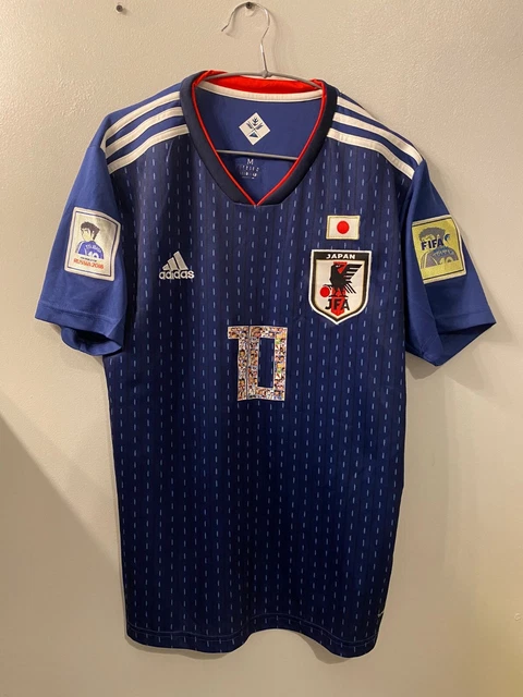 Adidas japan captain tsubasa 2018 deals world cup special edition jersey