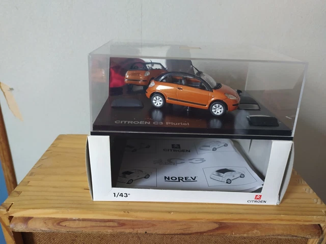 Norev Citroen C3 Pluriel 1/43 Eme Neuf Boite Vitrine